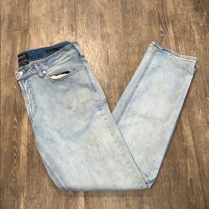 Light Blue PacSun Actuve Stretch Slim Fit Jeans